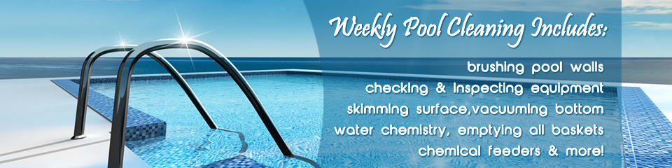 pool and spa weekly maintenance